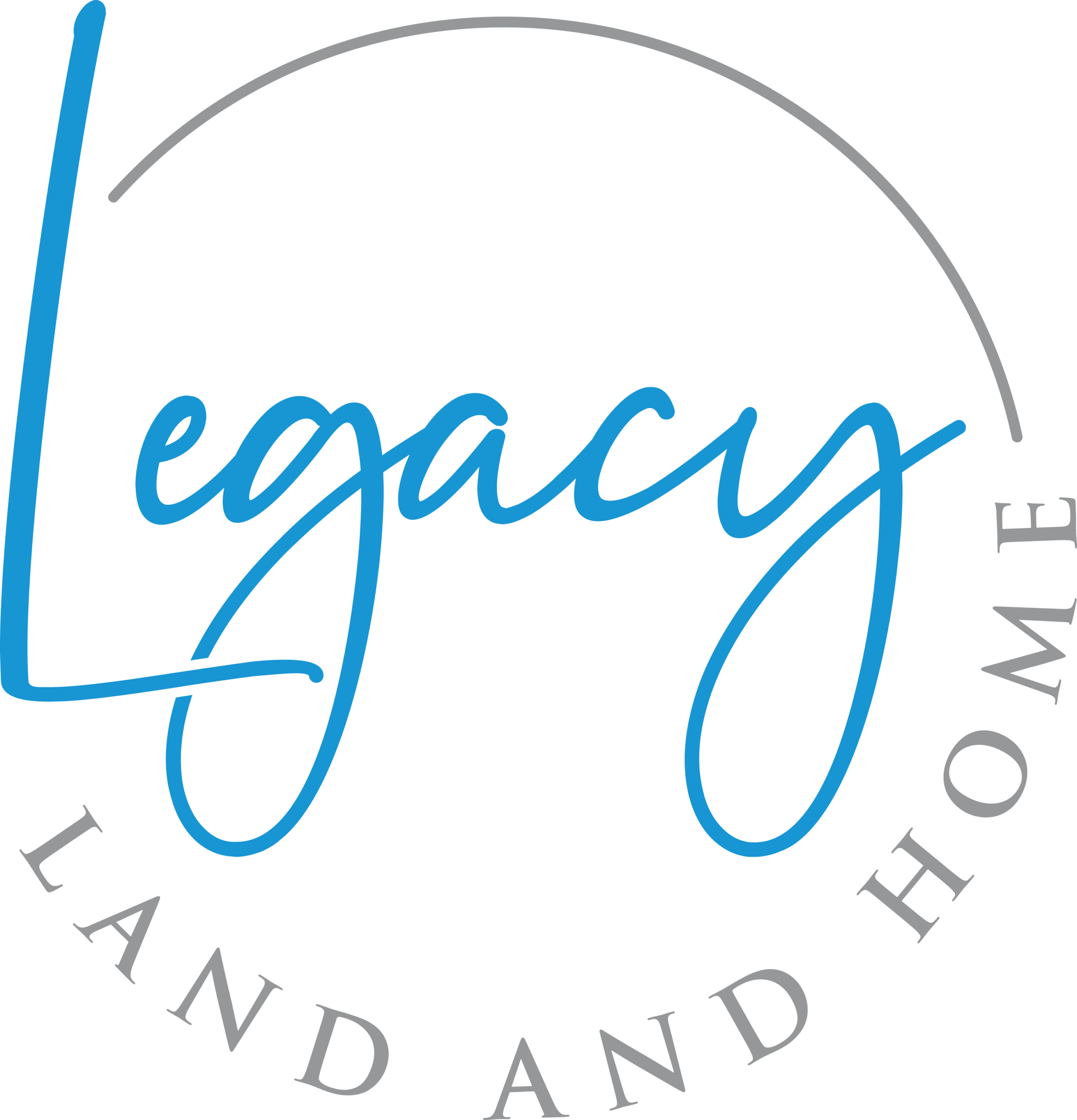 Legacy Land And Home Logo